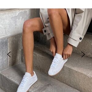 Dolce Vita Serina Low Profile Suede Sneakers